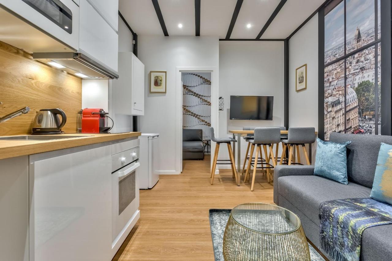114 - Urban Saint Denis Couture Apartment Paris Ngoại thất bức ảnh