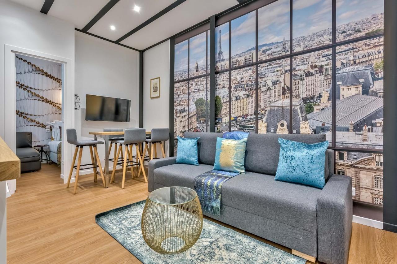 114 - Urban Saint Denis Couture Apartment Paris Ngoại thất bức ảnh