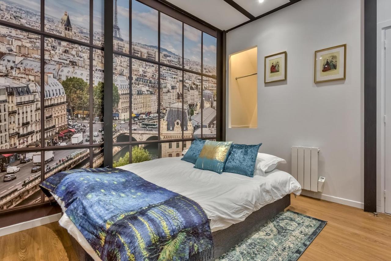114 - Urban Saint Denis Couture Apartment Paris Ngoại thất bức ảnh