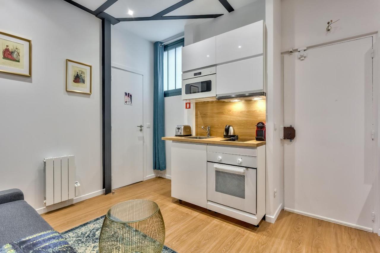 114 - Urban Saint Denis Couture Apartment Paris Ngoại thất bức ảnh