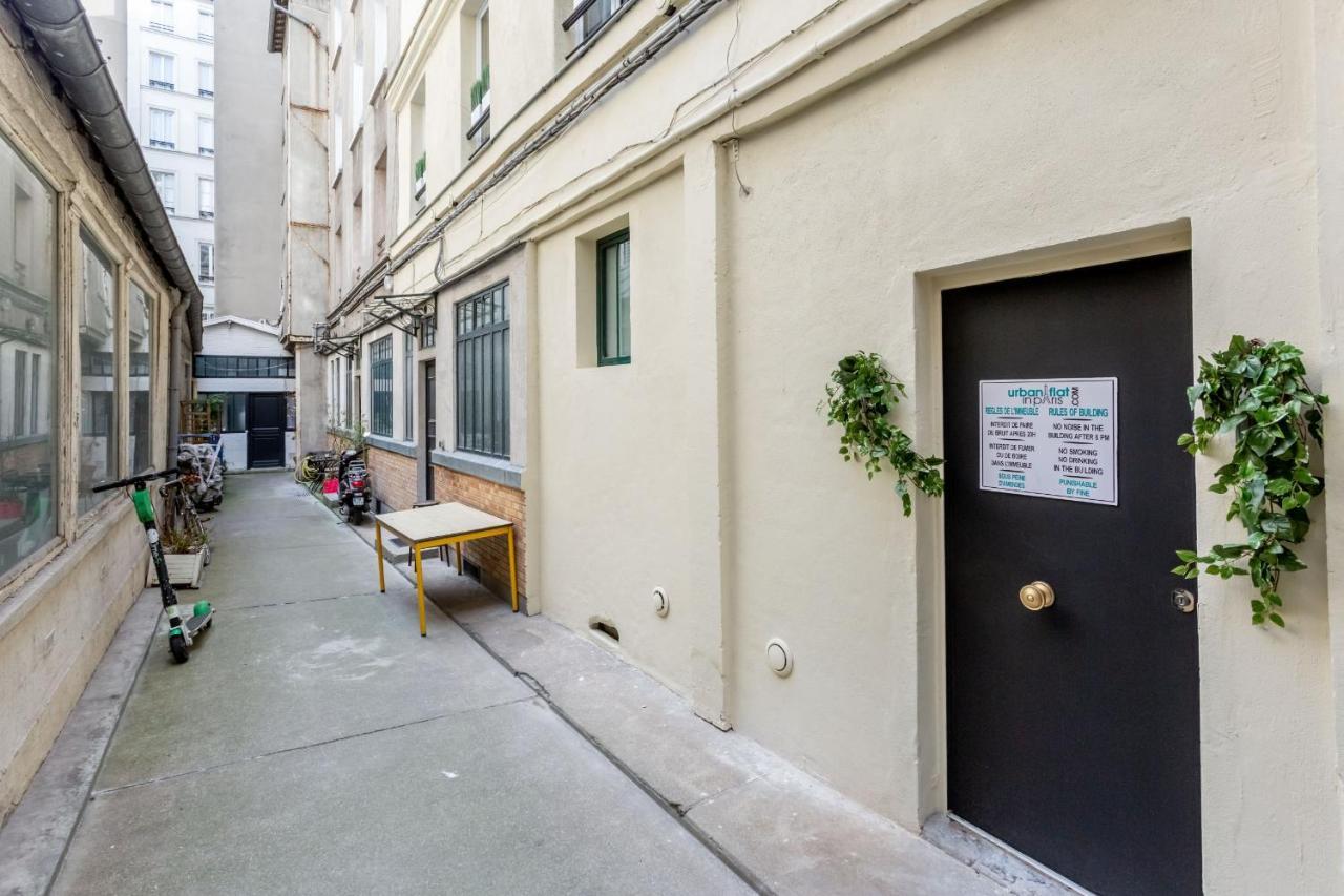 114 - Urban Saint Denis Couture Apartment Paris Ngoại thất bức ảnh