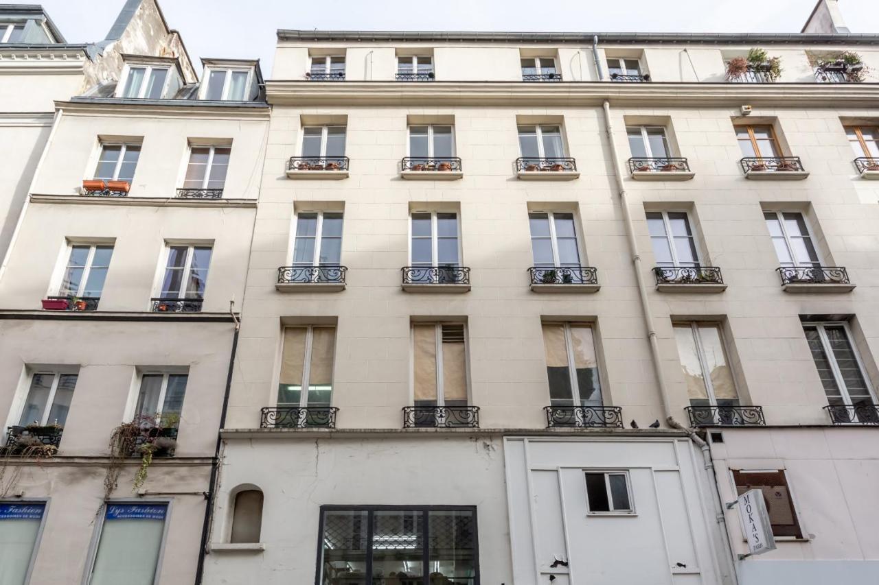 114 - Urban Saint Denis Couture Apartment Paris Ngoại thất bức ảnh